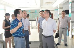 浙江省衛(wèi)生廳領(lǐng)導(dǎo)蒞臨我院檢查指導(dǎo)